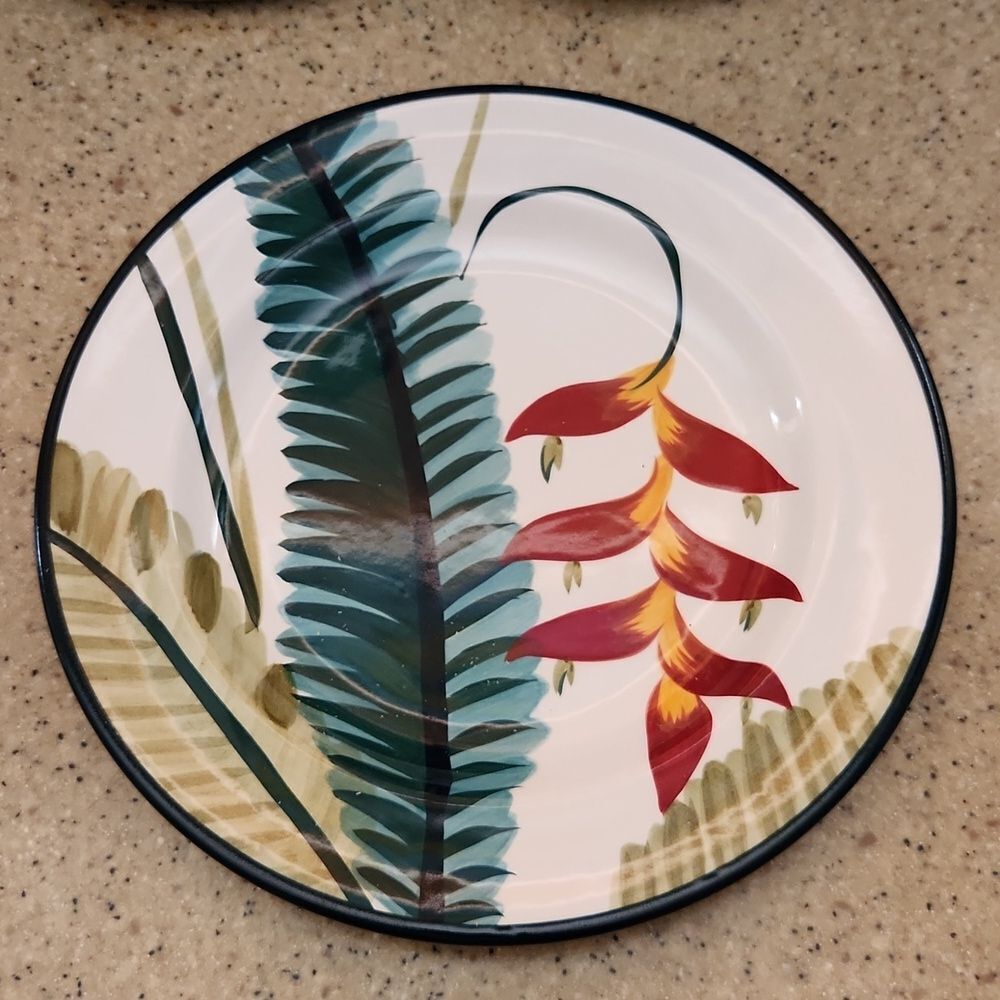 Kauha'le Living Lobster Claw Dinner Plate 10.5"